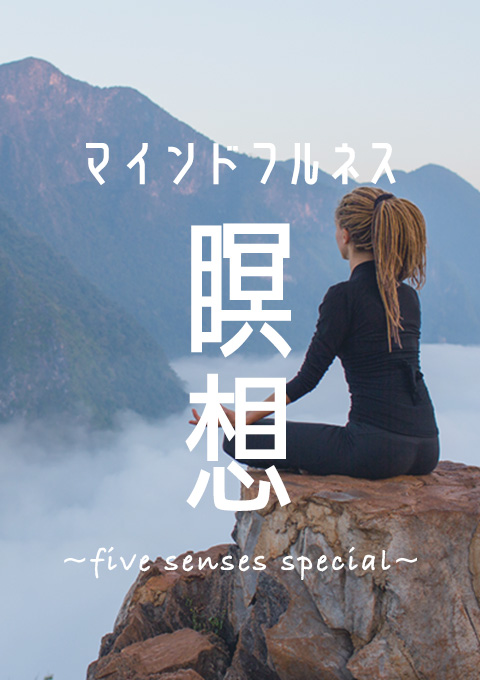 マインドフルネス瞑想～five senses special～