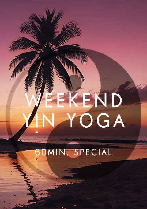 Weekend Yin Yoga 60min. special