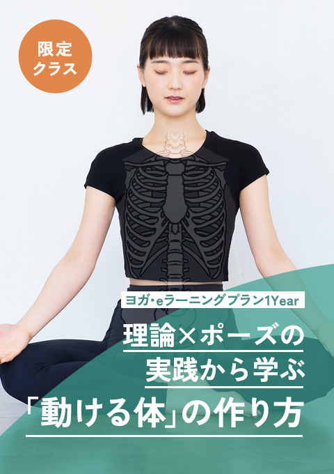 理論×ポーズの実践から学ぶ「動ける体」の作り方 Vol…