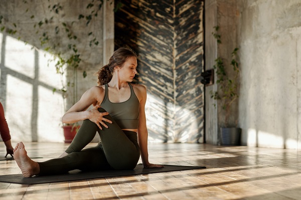 Tune up flow yoga