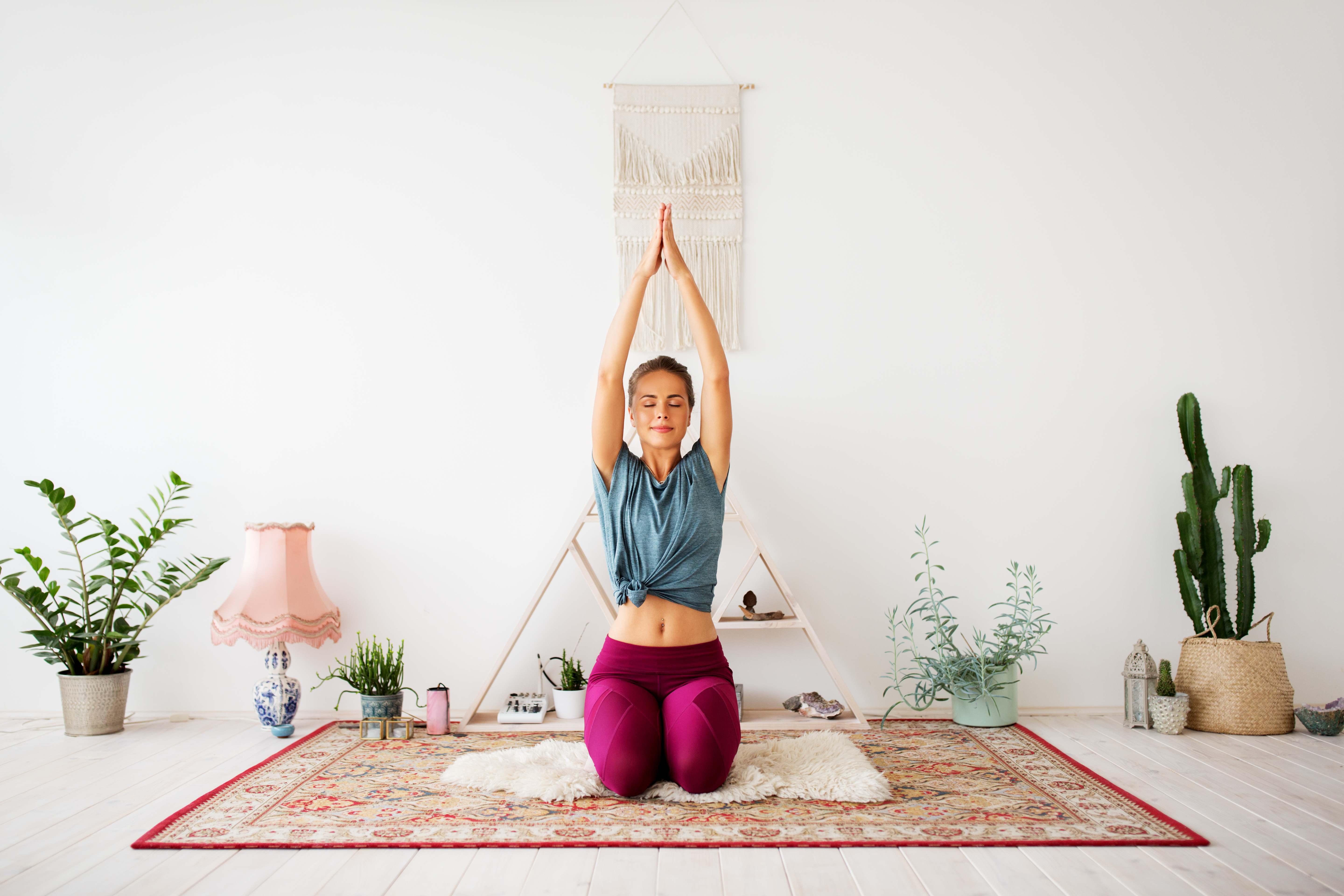 <Feminine week対象>Yoga for woman (子宮の日特別クラス)