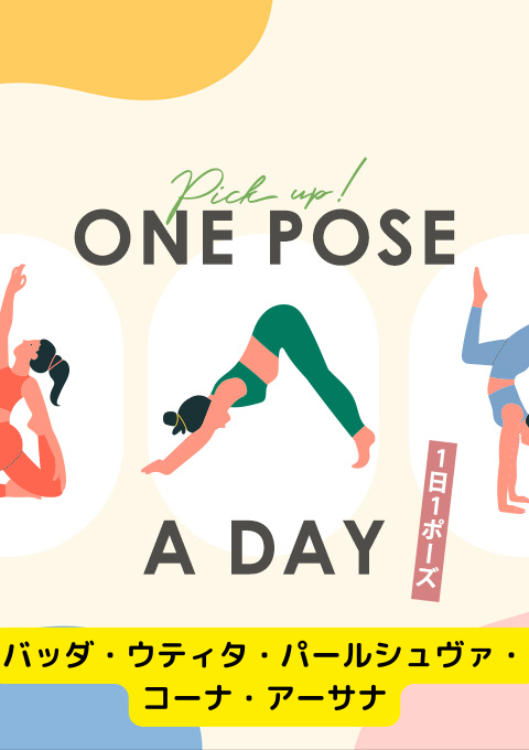 ＜25/11/23開催クラス＞One pose a day～1日1ポーズ～  #バッダ・ウティタ・パールシュヴァ・コーナ・アーサナ