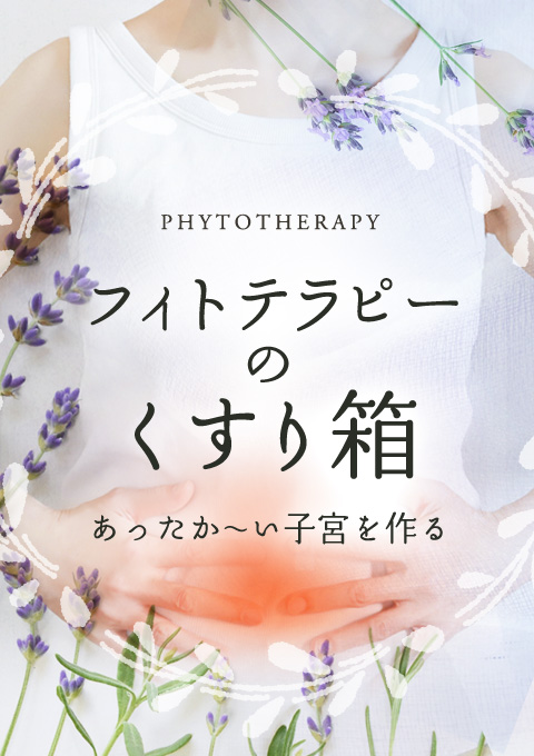 フィトテラピーのくすり箱〜あったか〜い子宮を作る〜