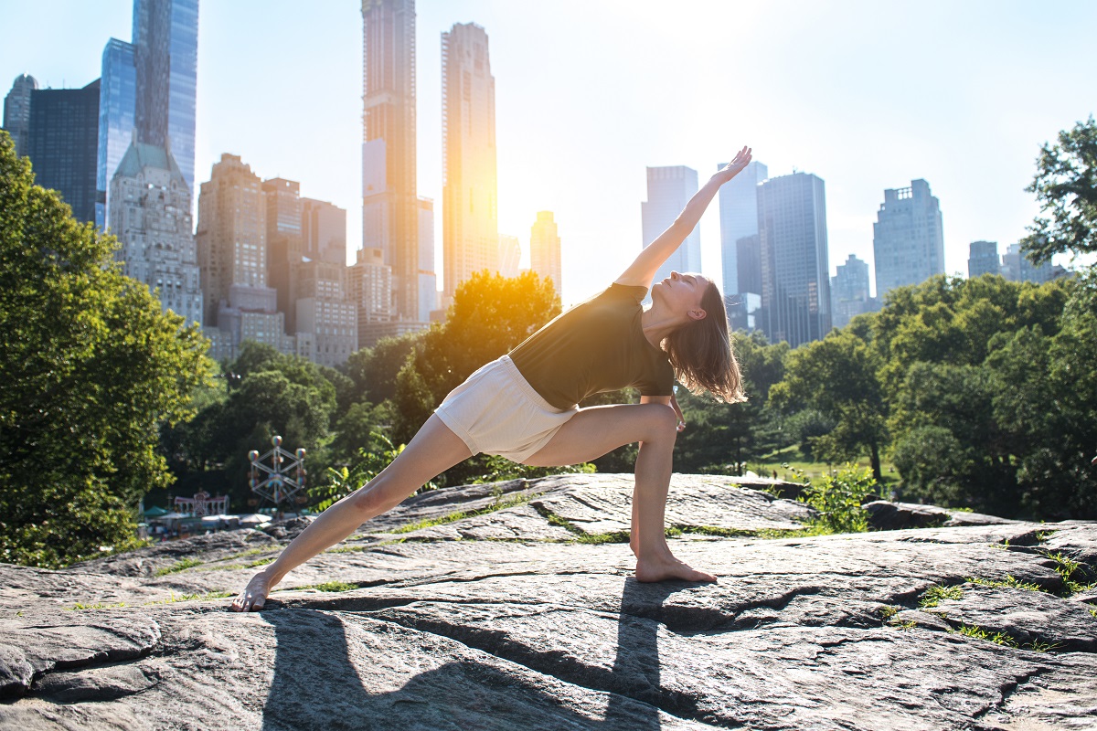 English Yoga Class
