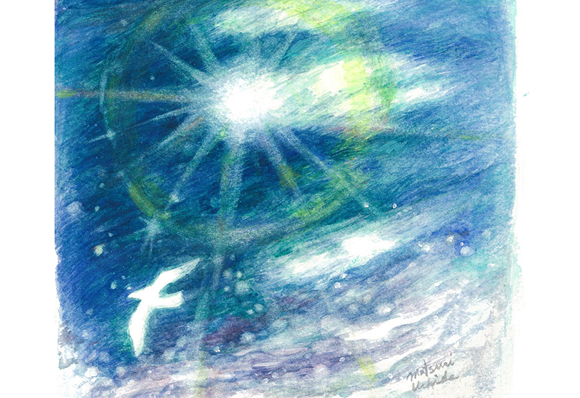書く瞑想「わたしにかえる時間」満月編 〜2021年をふりかえって〜