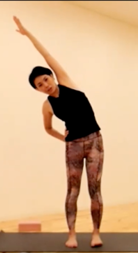 ＜20/9/14開催クラス＞コンディショニングヨガ 腰痛（30分）／ケイコ