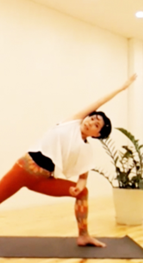 <21/9/15開催クラス>ヨガビギナー