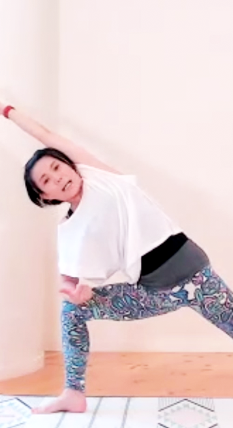 <21/9/29開催クラス>ヨガビギナー