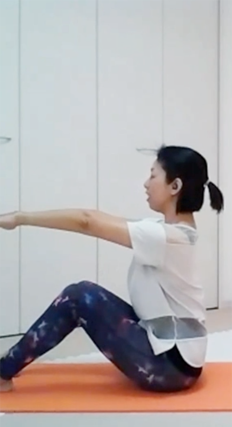 <20/9/4開催クラス>代謝アップピラティス I(45分)/カオリン