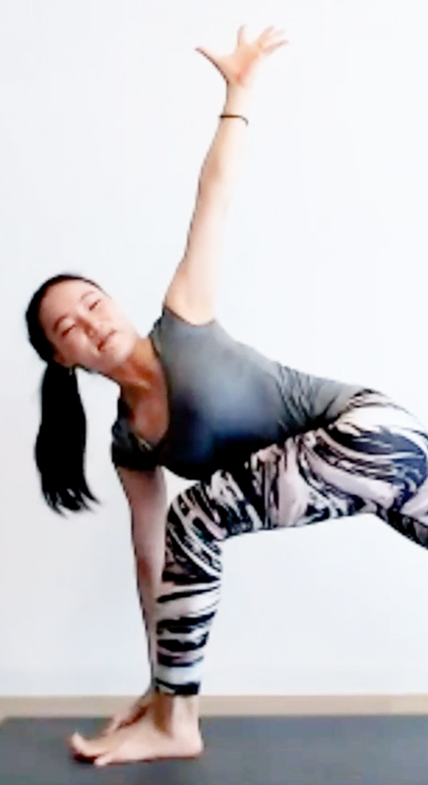 <21/9/5開催クラス>ワークアウトヨガ