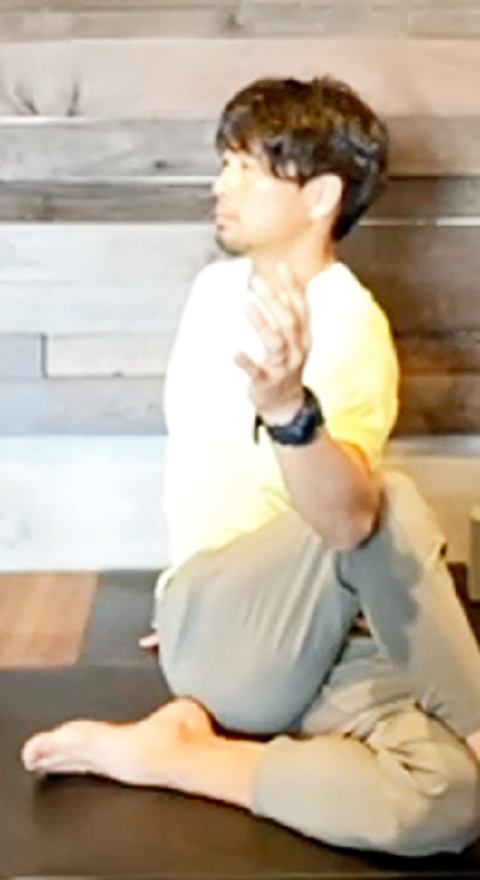 ＜21/3/10開催クラス＞アヌサラヨガ I （60分）／マサ