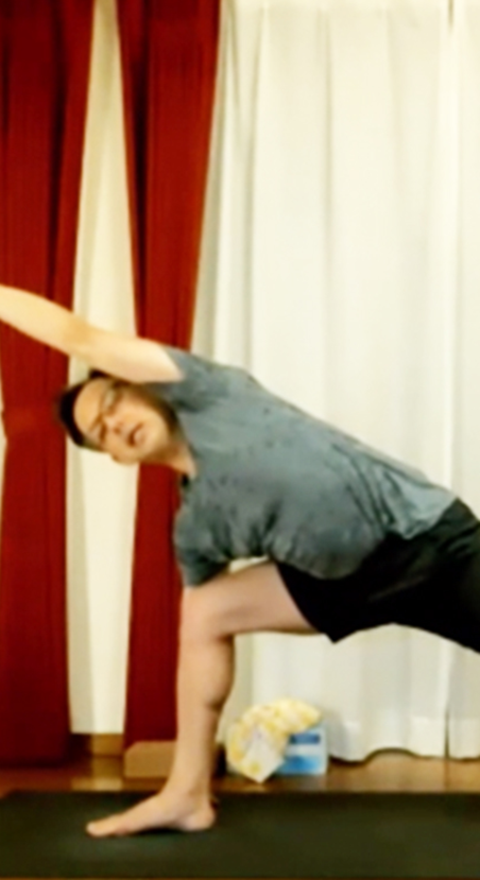 <20/9/7開催クラス>ヨガアライメントI(60分)/ヤスシ