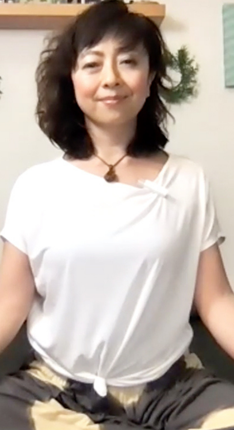 ＜21/ 3/29開催クラス＞目覚めのYin Yoga （30分）／ ショウコ・デュビスキー