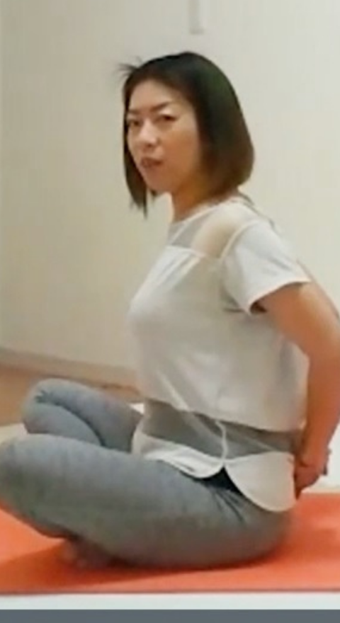 ＜21/4/18開催クラス＞ストレッチ・ピラティス（30分）／ カオリン