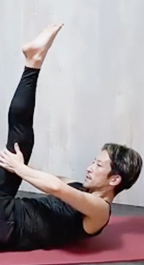 <21/4/22開催クラス> 代謝アップピラティス  I  (45分)/タケマサ