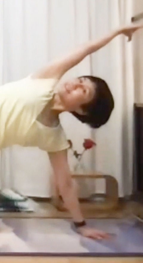 ＜21/4/30開催クラス＞ヨガリラックス