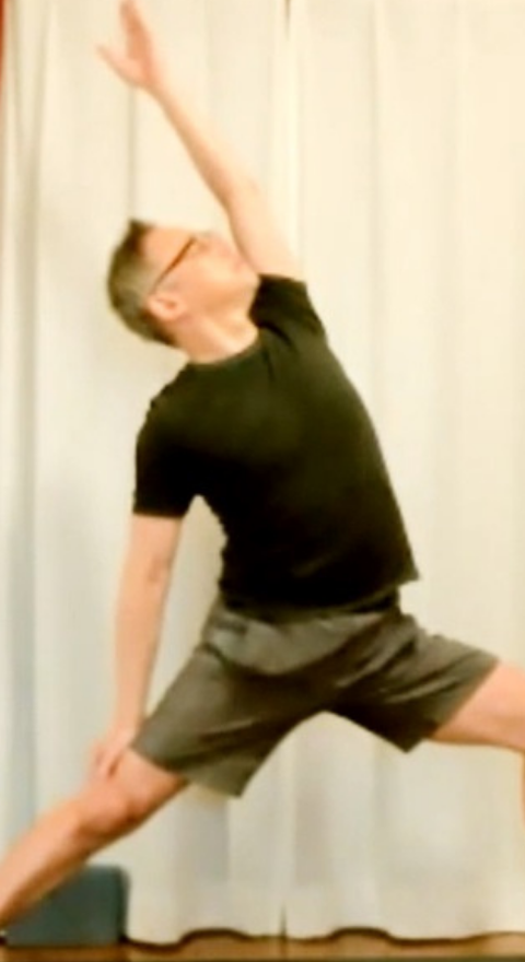 ＜21/4/9開催クラス＞ Wake Up Yoga〜Rise and Shine〜 （45分）／ヤスシ