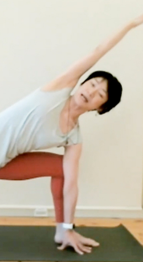 ＜21/5/11開催クラス＞ヨガアライメント I （60分）／  ナオ