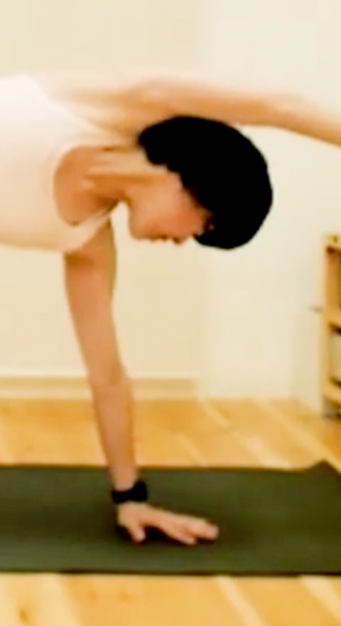 <21/ 5/30開催クラス> ピラティス・アドバンス (45分)/ ヒロコ