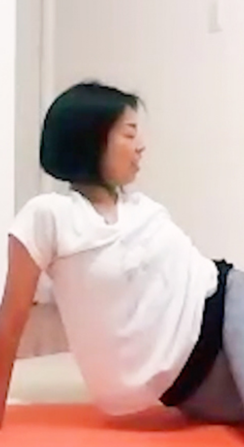 <21/6/11開催クラス>Pilates for women(女性専用クラス)(30分)/カオリン