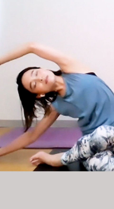 <21/6/22開催クラス>Yoga for women(女性専用クラス)