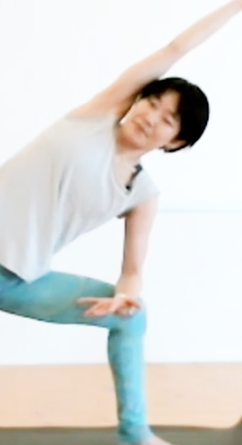 <21/6/3開催クラス>ヨガリラックス