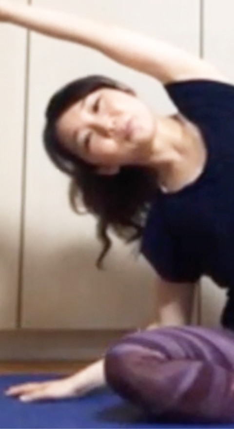 <21/8/29開催クラス>寝たまんまヨガ