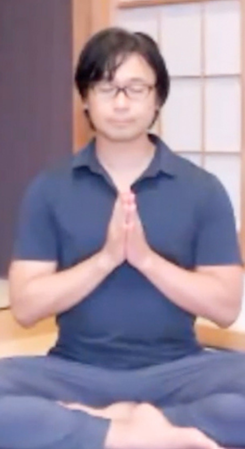 <21/8/28開催クラス>ゆったりメディテーション