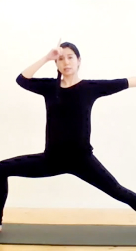 ＜21/1/12開催クラス＞アーユルヴェーディックヨガ