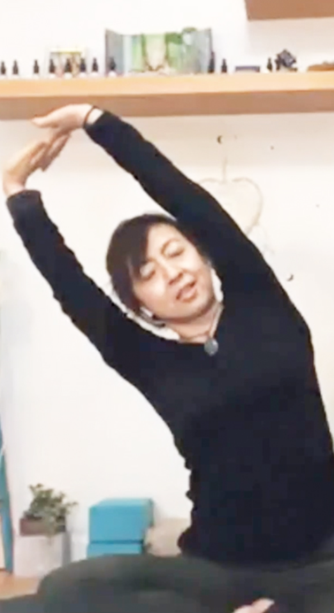 <21/1/14開催クラス>おやすみのYin Yoga