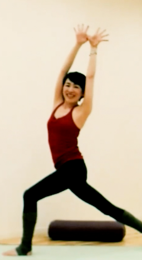 <21/1/14開催クラス>ハートオープンフロー〜Hug yourself〜(60分)/キミ