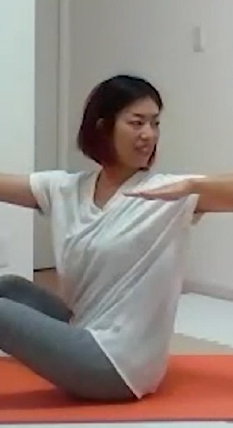 ＜21/10/15開催クラス＞ピラティスビギナー