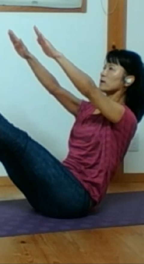 ＜21/10/28開催クラス＞代謝アップピラティスI