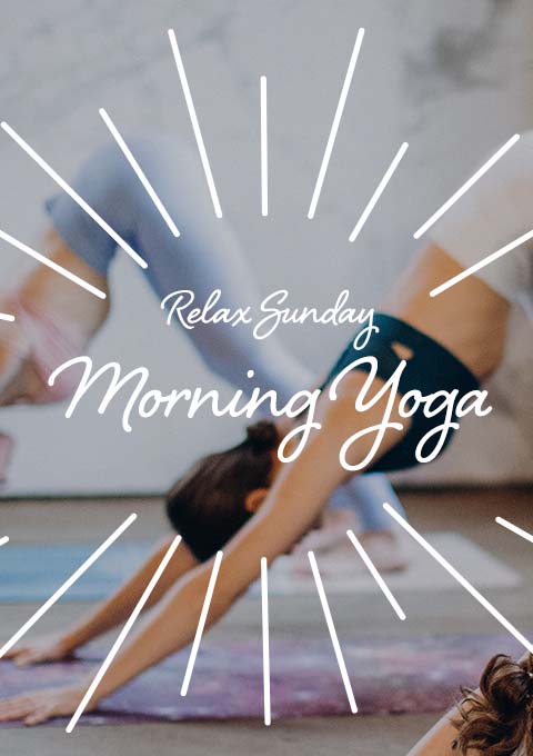 Relax Sunday Morning Yoga