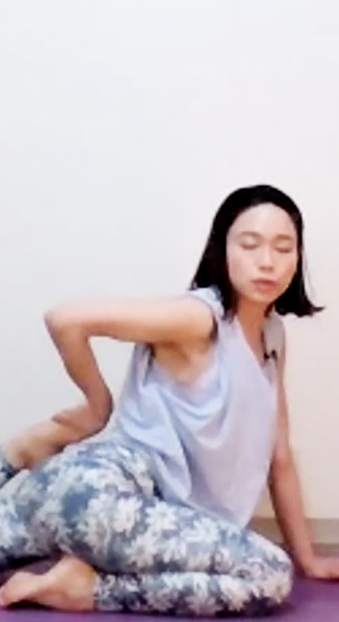 <21/12/7開催クラス>Yoga for women(女性専用クラス)