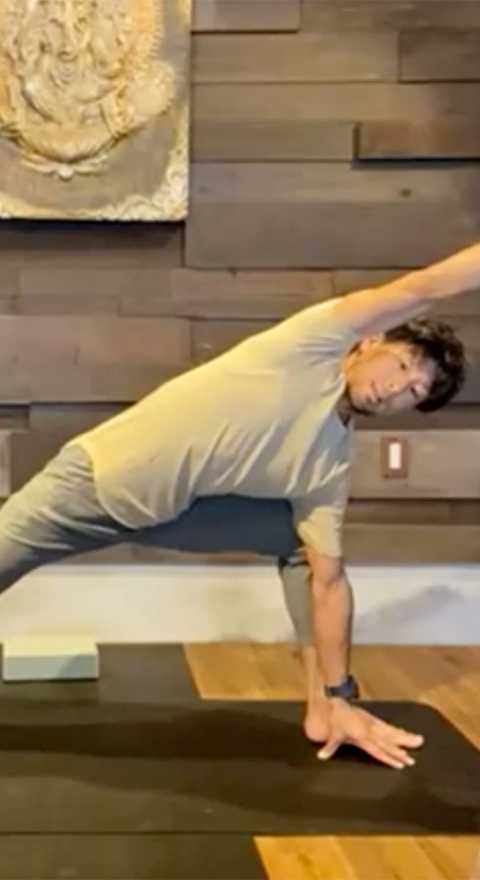 <21/10/22開催クラス>アヌサラヨガ I