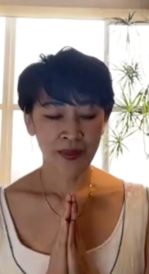 <21/12/31開催クラス>祈りと引き寄せの瞑想〜believe and receive〜/キミ