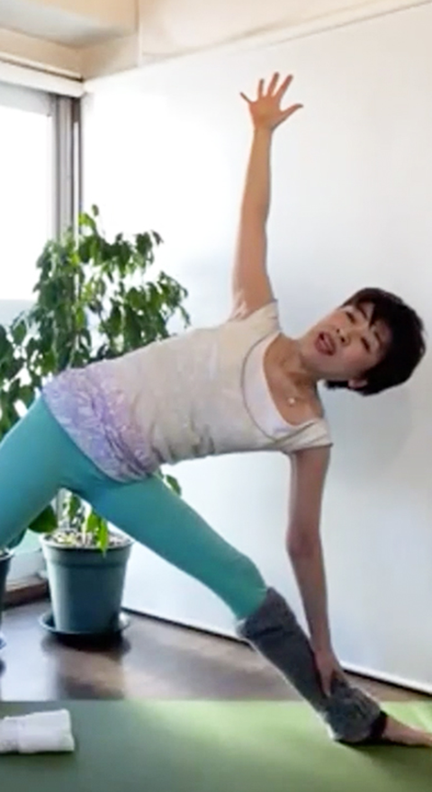 <21/12/31開催クラス>ハートオープンフロー〜Hug yourself〜/キミ