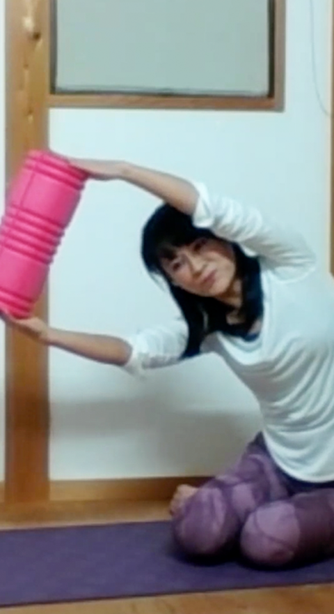 ＜21/12/11開催クラス＞フォームローラーピラティス／シマ