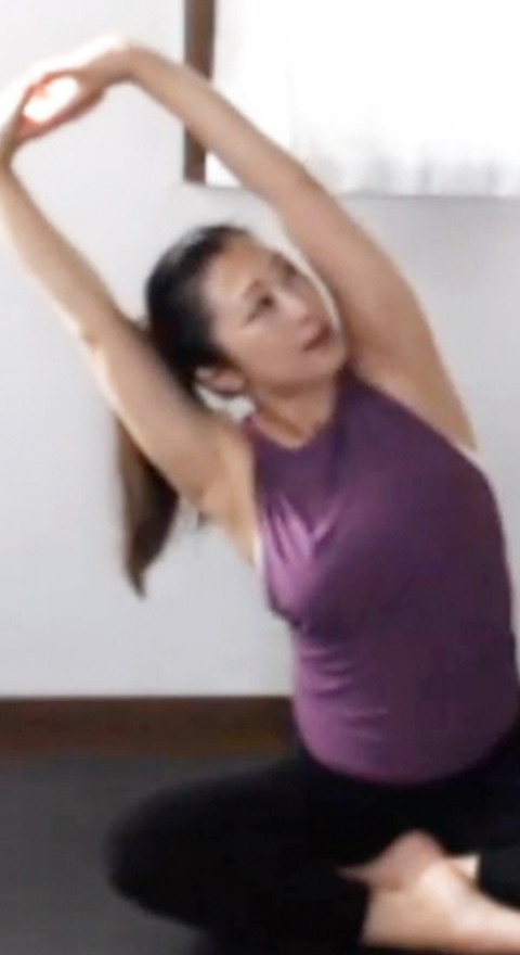 <21/7/21開催クラス>ウェイクアップ〜ヨガリラックス〜