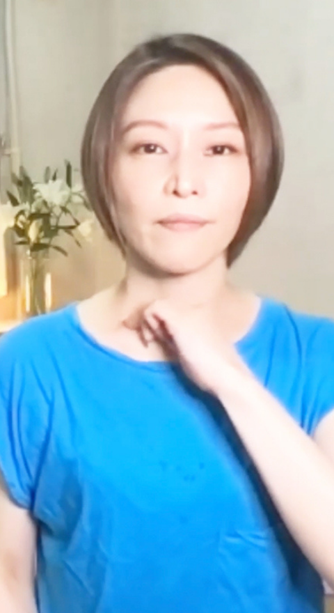 <21/7/27開催クラス>筋膜ストレッチ〜背中&二の腕
