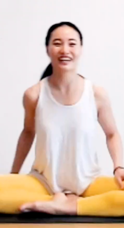 <21/7/29開催クラス>コンディショニングヨガ〜腸活〜(30分)/ジヒョン