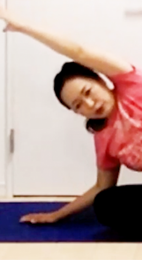 <21/7/2開催クラス>ゆったりヨガフロー