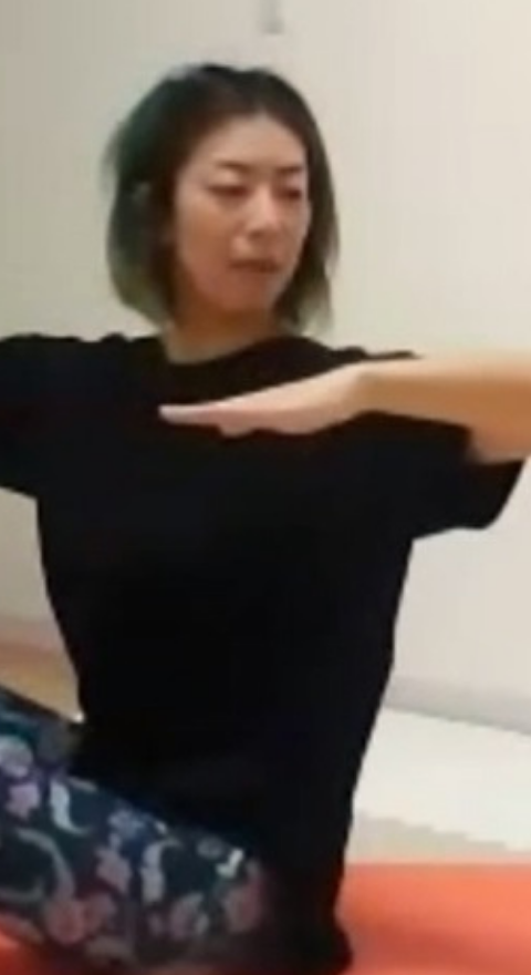 <21/8/25開催クラス>ピラティス〜姿勢改善〜