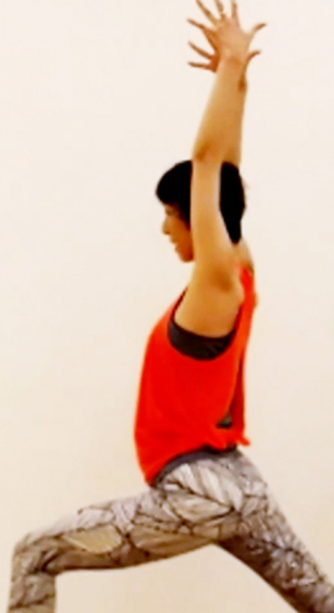 <20/8/27開催クラス>ワークアウトヨガ(45分)/リカ