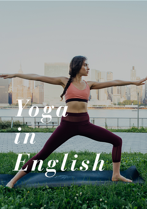 Yoga in English